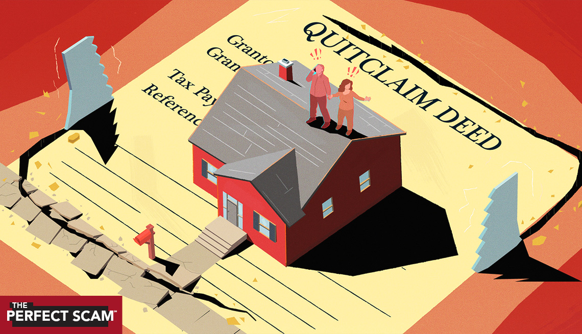 Scammers, known as “title pirates,” try to steal homes using quitclaim deed transfers.
