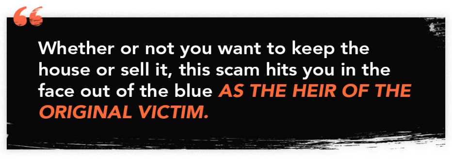 Reverse Mortgage Scam Leaves Chicago Families Fighting to Save Homes quote from the episode