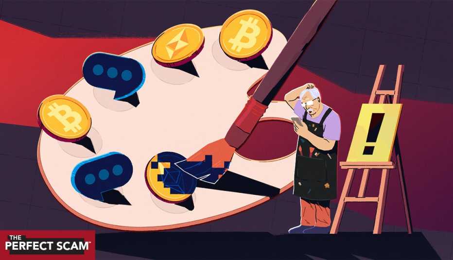 The NFT Scam Targeting Artists