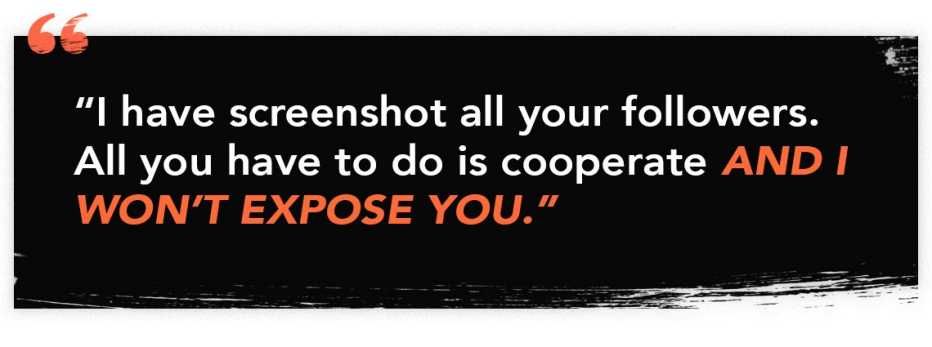 a quote from the episode