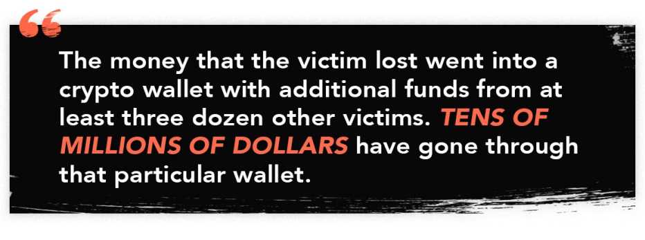 a quote from the podcast is shown