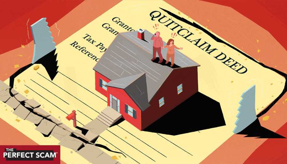Scammers, known as “title pirates,” try to steal homes using quitclaim deed transfers.