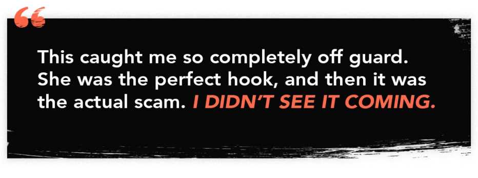 a quote from the episode is represented graphically