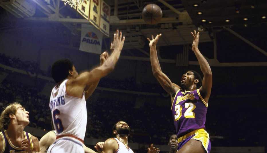 Magic Johnson