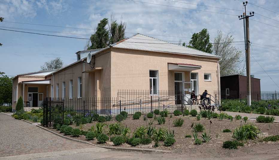 care home in Tavriiske