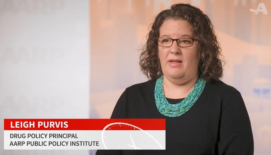 Leigh Purvis, Drug Policy Principal, AARP Public Policy Institute