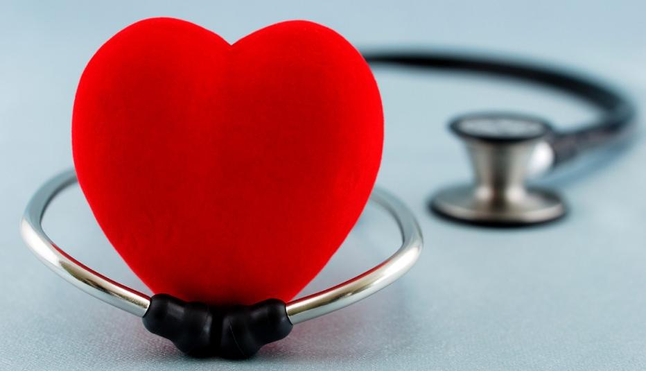Toy heart, stethoscope, Healthcare, AARP Research, Topics and Issues