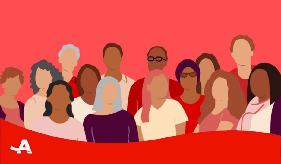 Diverse group of people