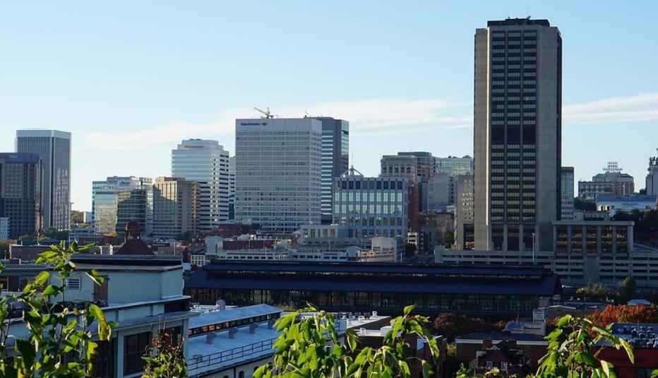 Virginia skyline Virginia skyline