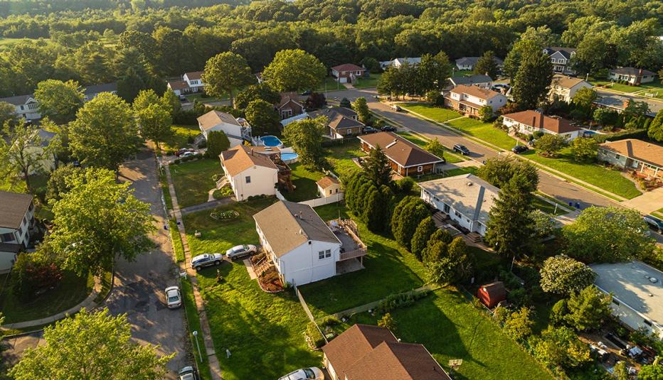 Suburban Area in Sayerville, New Jersey