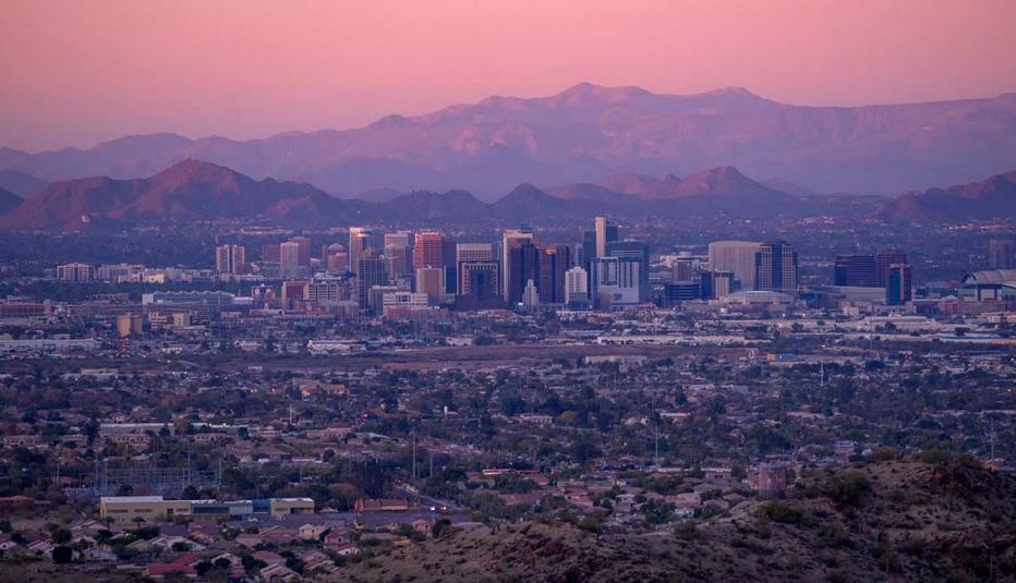 Phoenix, Arizona skyline