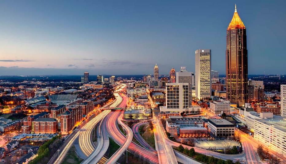 Atlanta, Georgia skyline