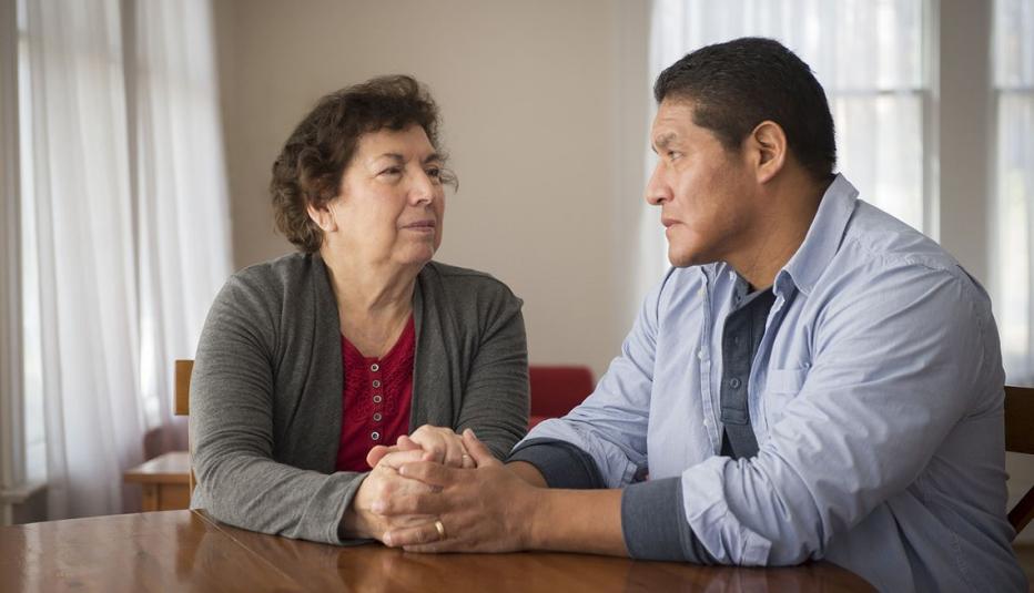Puerto Rican Mother and Son