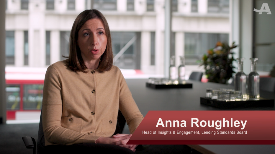 banksafe roughly fraud reimbursement Anna Roughley sitting at table