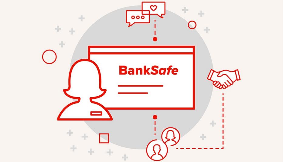 Banksafe graphic Banksafe graphic