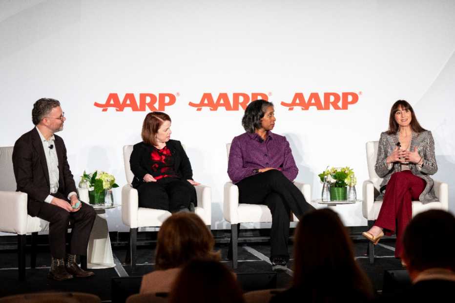speaker discussion at conference