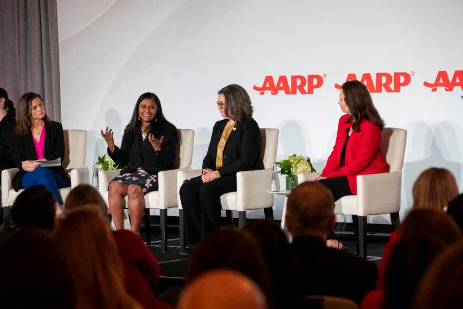 speaker discussion at conference