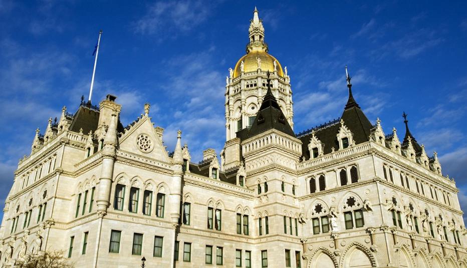 Connecticut state capitol building