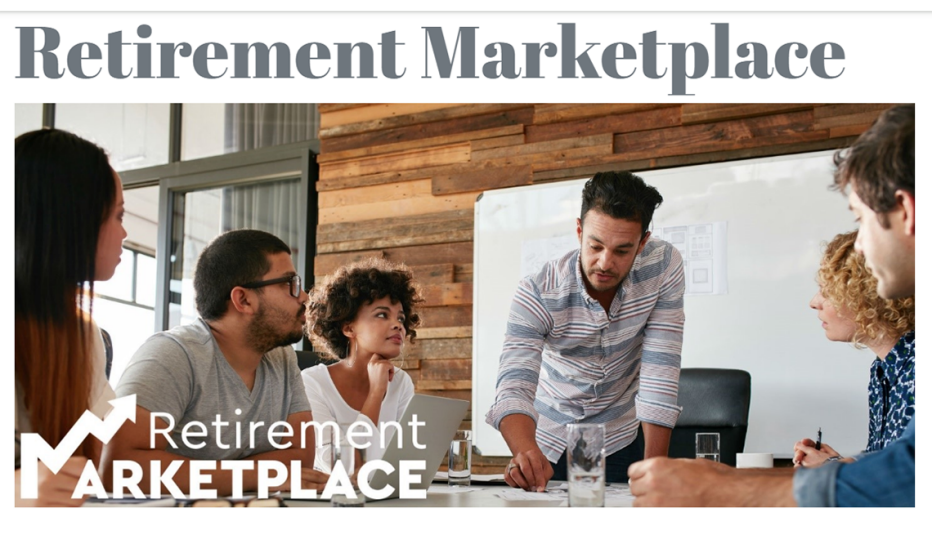 Washington Retirement Marketplace group of workers around a table