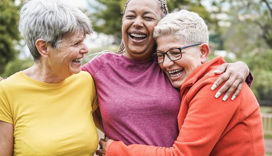 mature women outdoors hugging mature women outdoors hugging