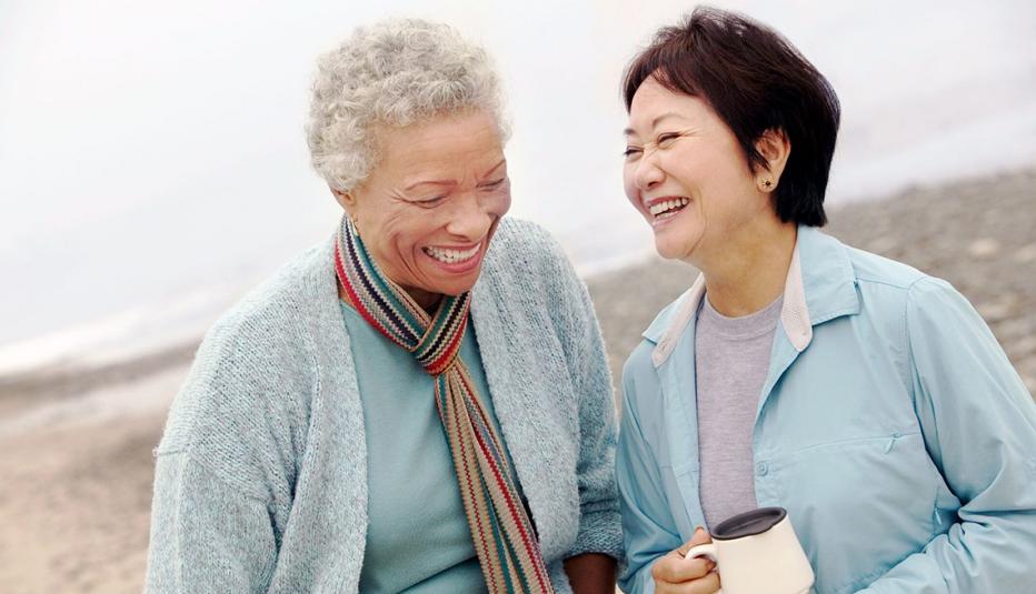 Mature Women Talking