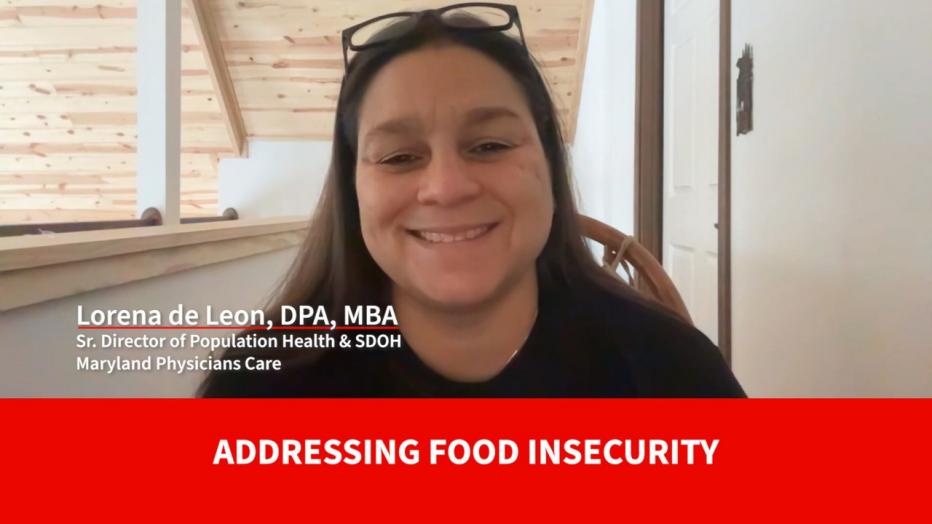 LEAD Collaborative: Addressing Food Insecurity Lorena de Leon, DPA, MBA