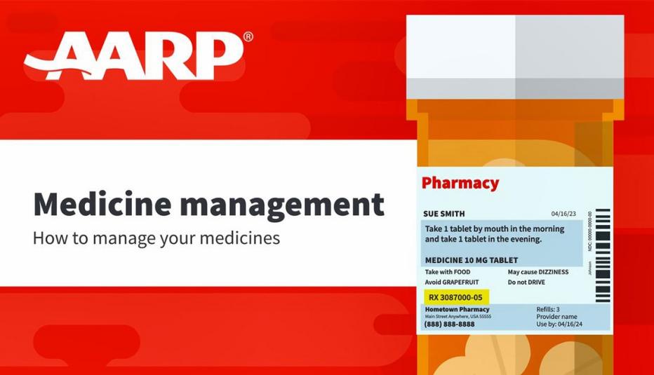 Medication Management Video Image AARP Studio