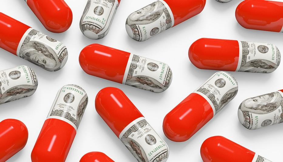 Money inside capsules Money inside capsules