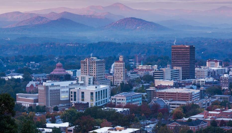 Asheville, North Carolina cityscape Asheville, North Carolina cityscape
