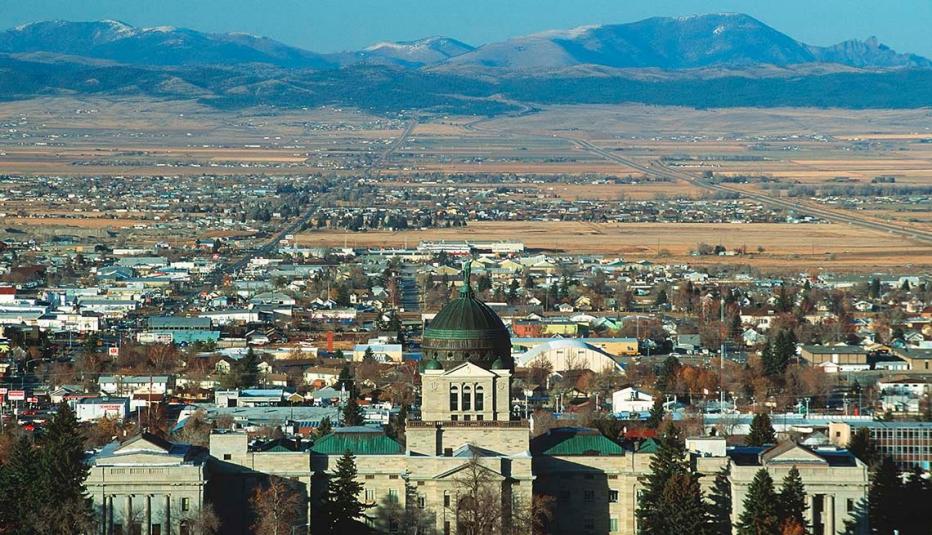 State Capitol of Montana, Helena