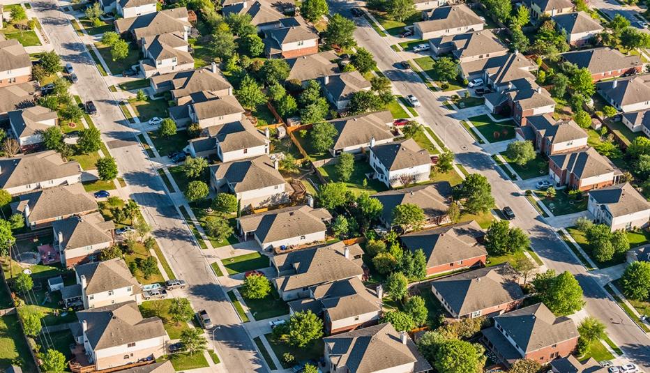 San Antonio, Texas, housing, neighborhood, aerial, AARP Research, Housing Survey