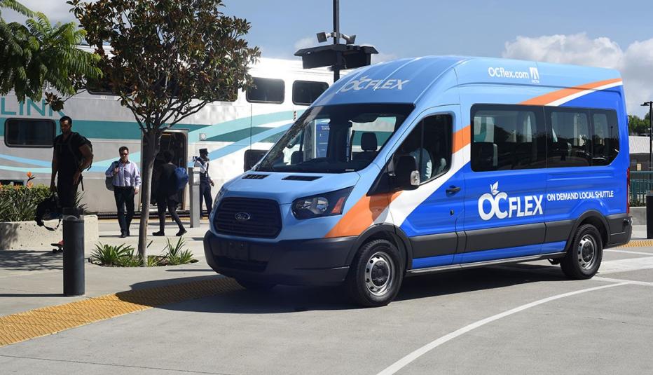 Orange County Flex Curb-to-Curb Shuttle Orange County Flex Curb-to-Curb Shuttle