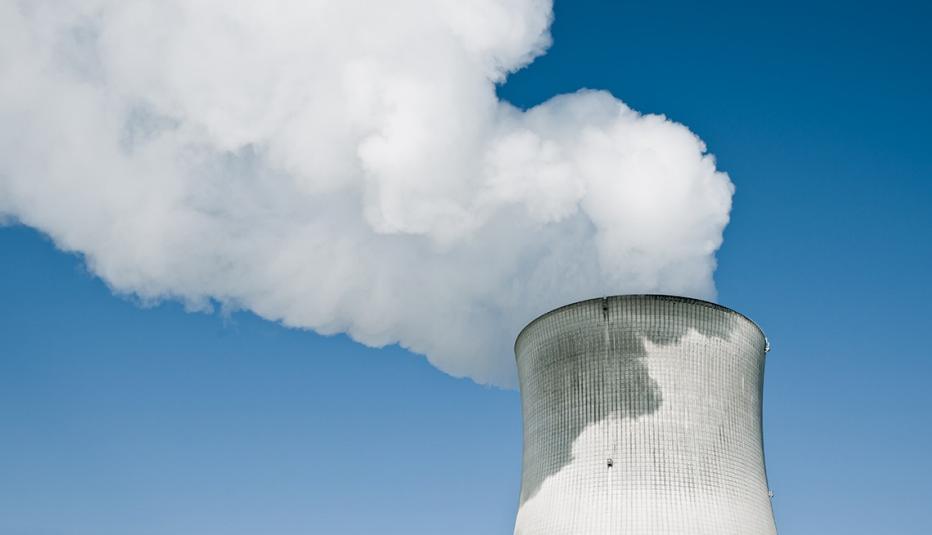nuclear power  station