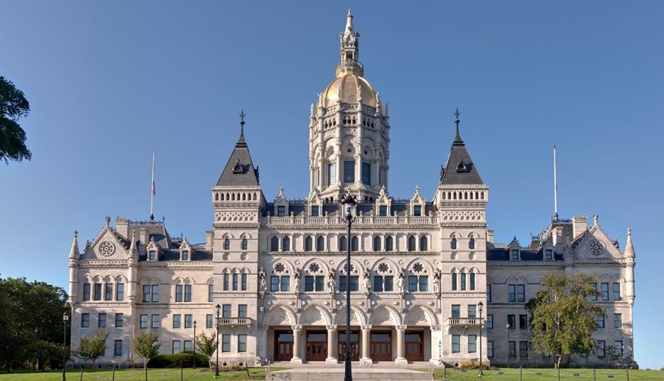 Connecticut State Capitol Buidling