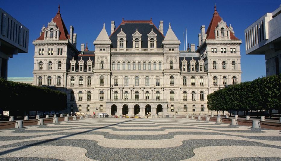 New York State Capitol Building New York State Capitol Building