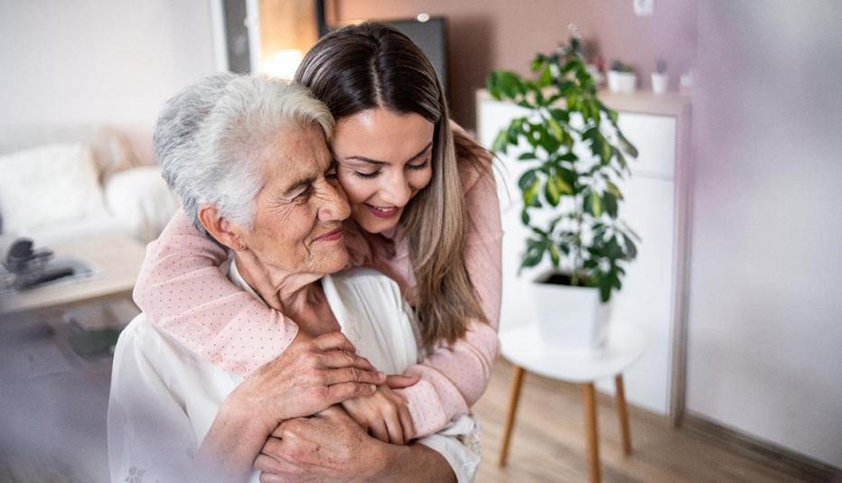 Caregiver and care recipient