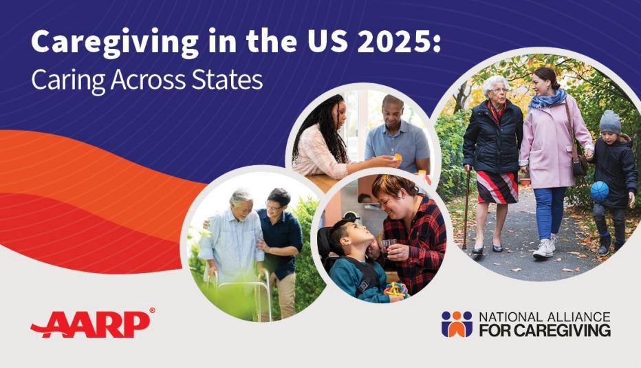 Caregiving in the US 2025: Caring Across States