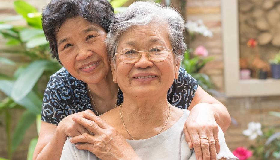Mother and Daughter Embracing Mother and Daughter Embracing