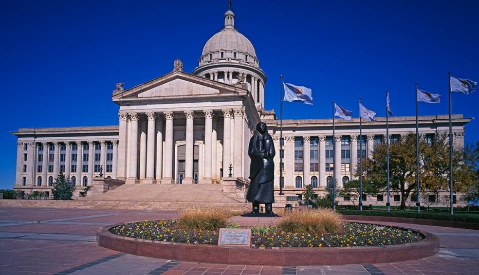 Oklahoma State Capitol Building Oklahoma State Capitol Building