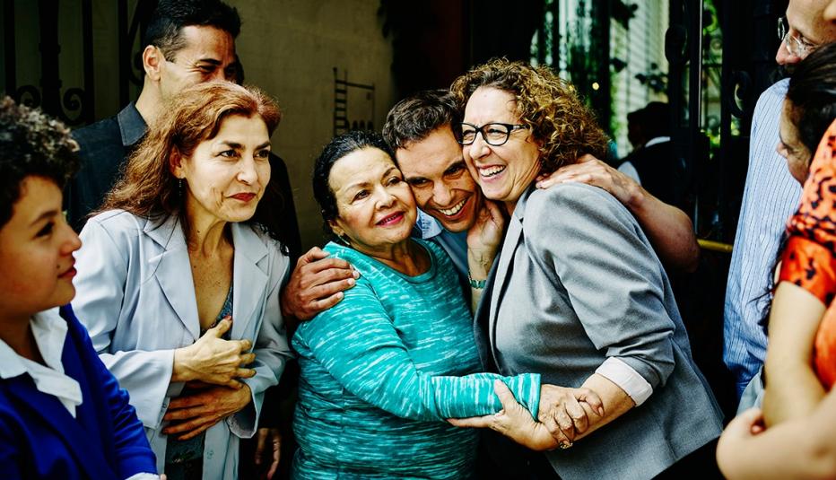 Lively Family Gathering