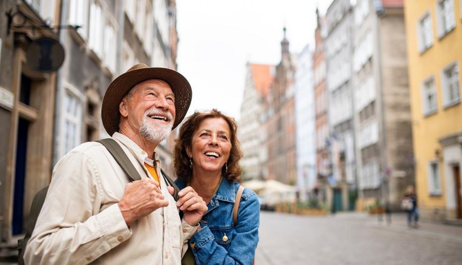Older travelers Older travelers