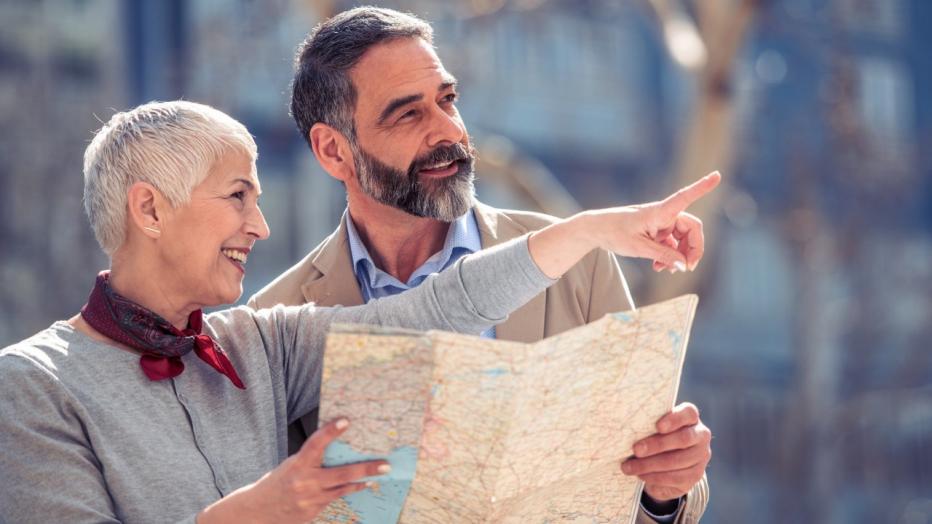 Finding Our Way Using  a Map