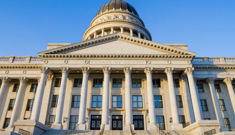 Utah State Capitol Buidling