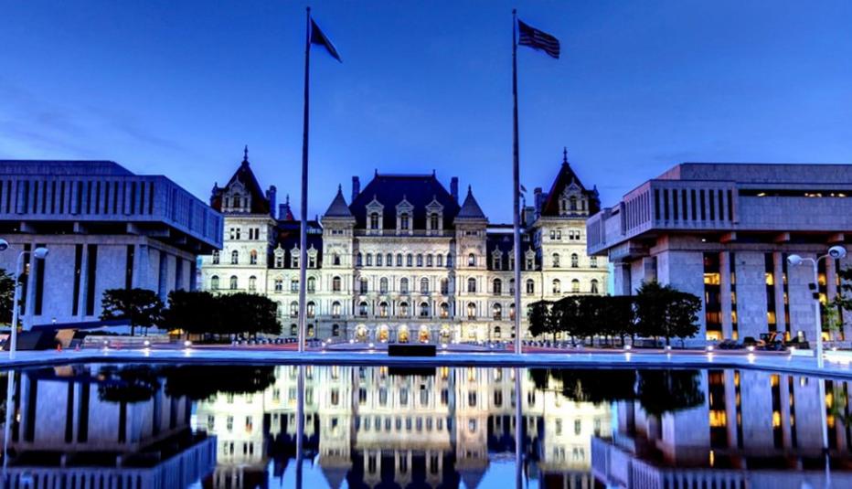 New York State Capitol Building