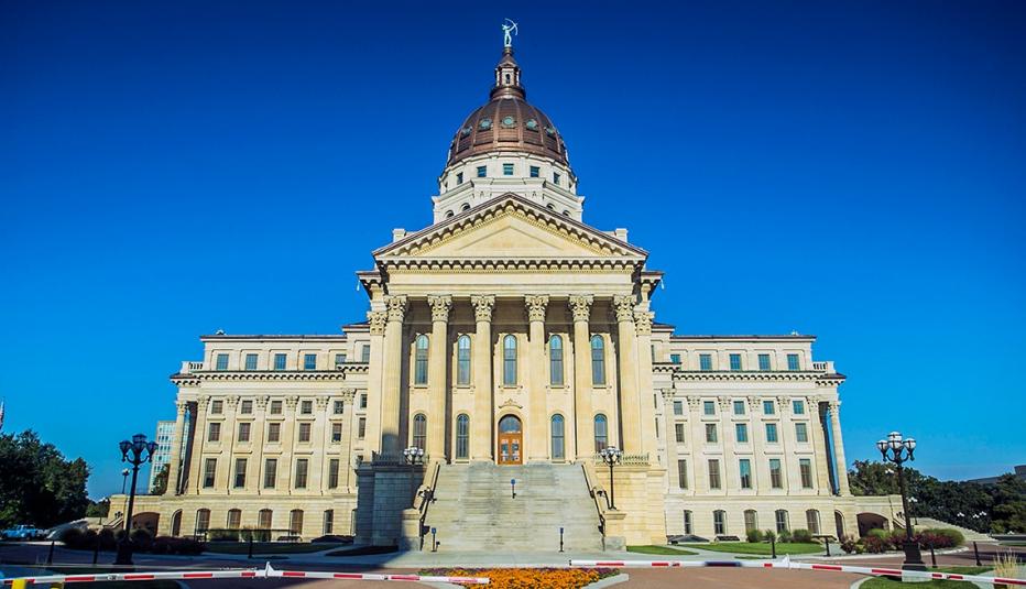 Kansas State Capitol Building Kansas State Capitol Building