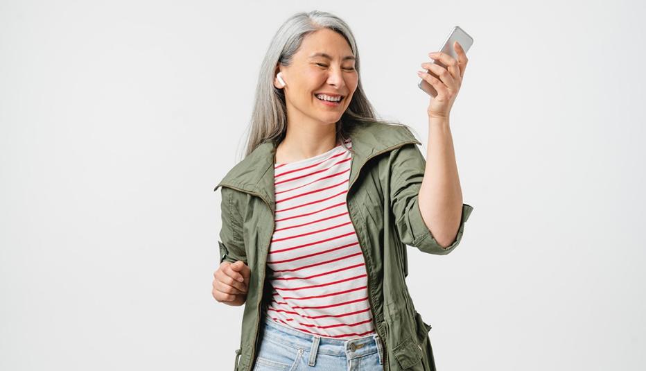 Listening to Music on a Cellphone