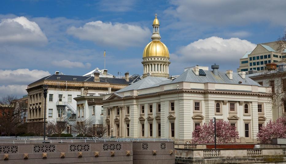 New Jersey state capitol building New Jersey state capitol building