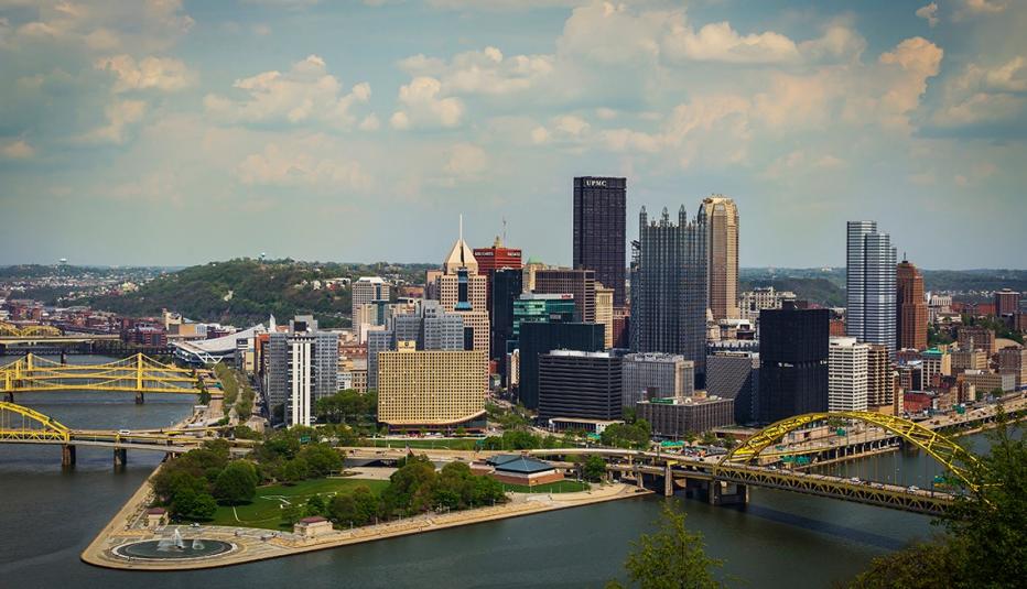 Pittsburgh skyline
