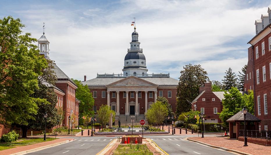 Maryland state house Maryland state house