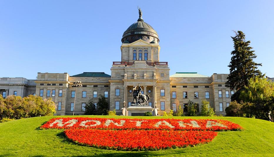 Montana State Capitol Building Montana State Capitol Building
